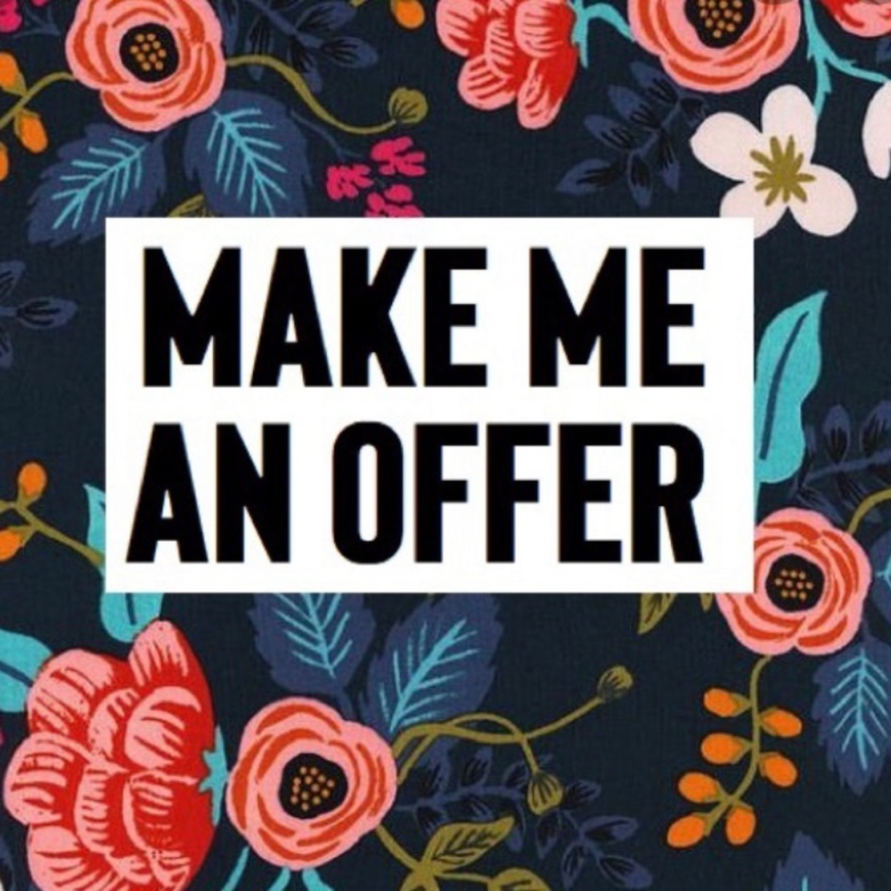 Willing to bundle and take offers